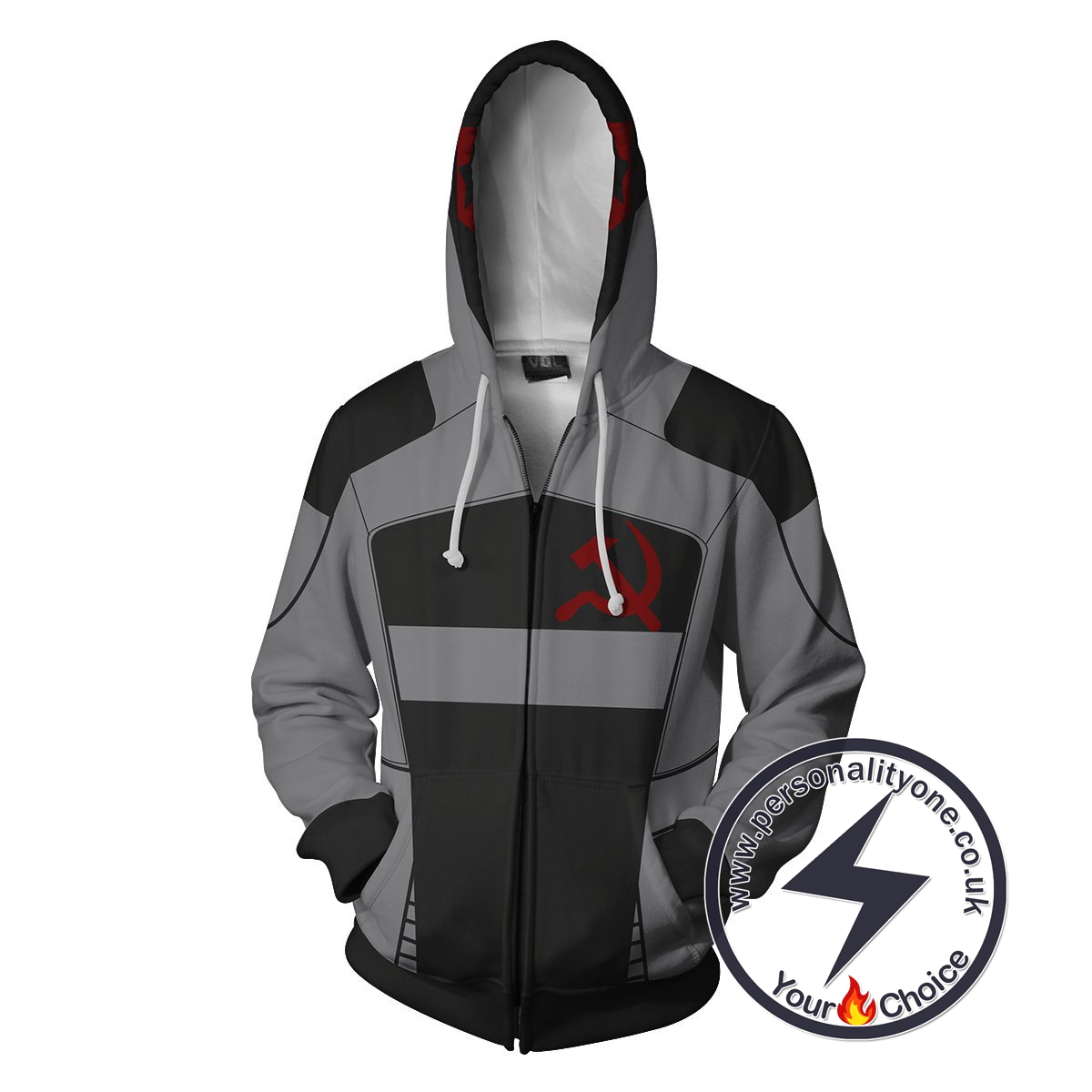 Borderlands Hoodie - Vladof Sickle Skin Jacket